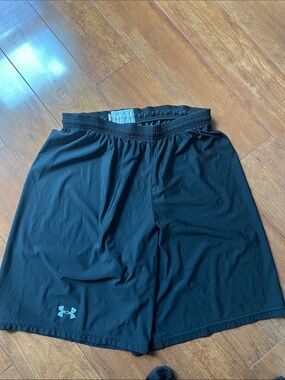 Under Armour Black Men's Lightweight Training Shorts